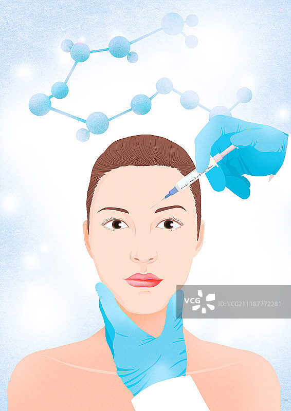 整形外科图示图片素材