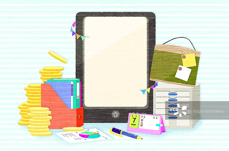 教育相框道具素材图片素材