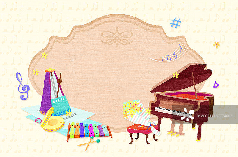 教育相框道具素材图片素材