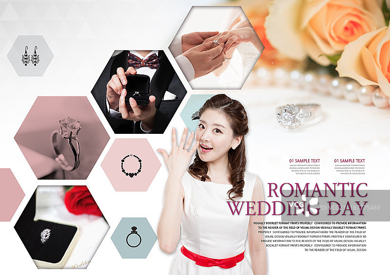 浪漫婚礼日图片素材