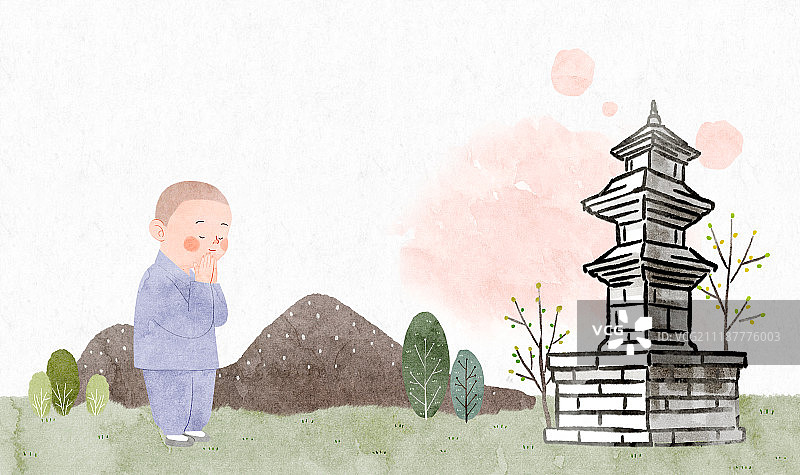 佛诞日，周年纪念，佛教，五月图片素材