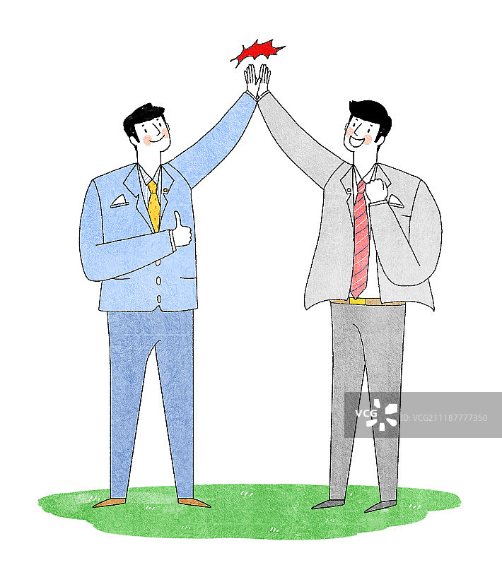 创业成功图片素材