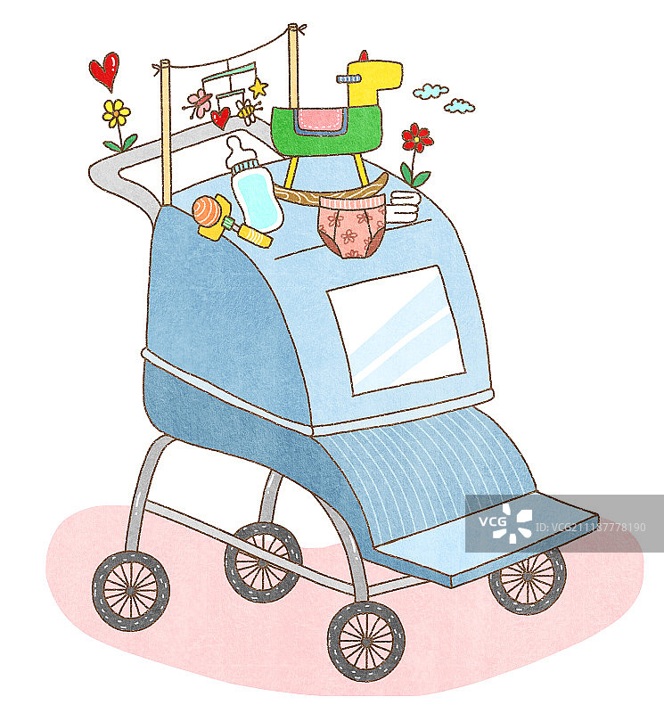 手绘插画图片素材