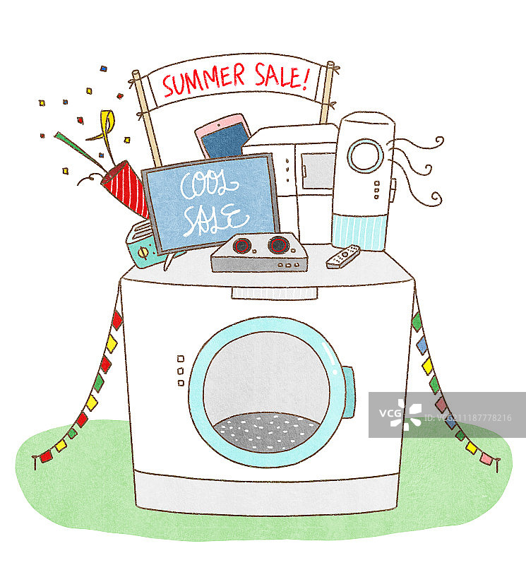 手绘插画图片素材