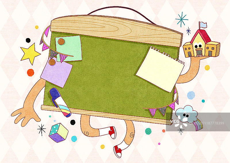 教育、框架、想象力图片素材