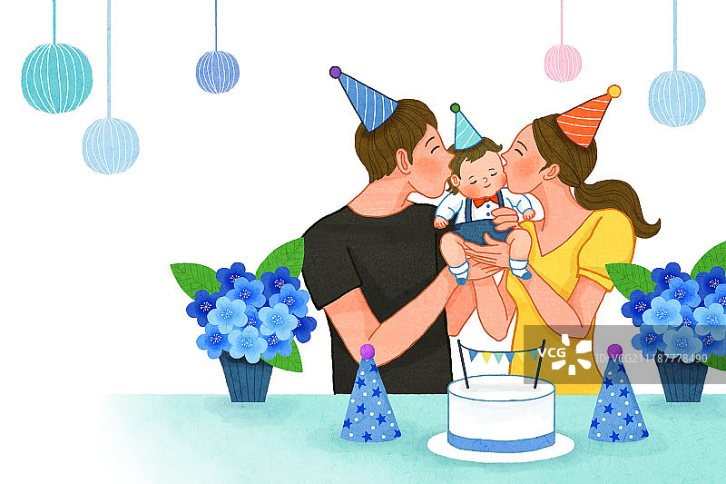 爱、家庭、生育、幸福图片素材