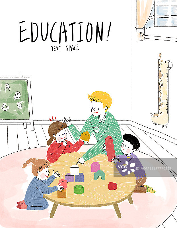 儿童、幼儿园、学校、教育、英语图片素材