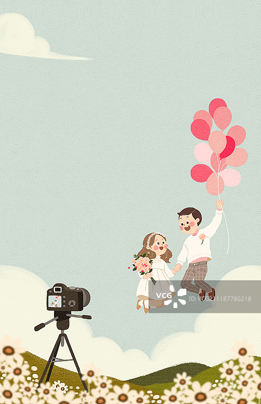 婚姻，小型婚礼，婚礼，爱图片素材