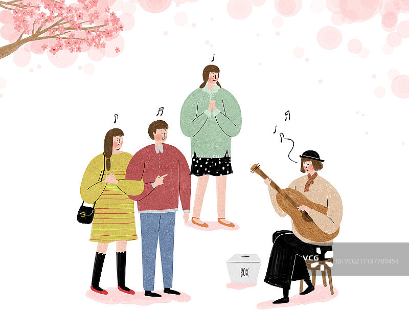 表演，街头表演，节日，音乐，街道图片素材