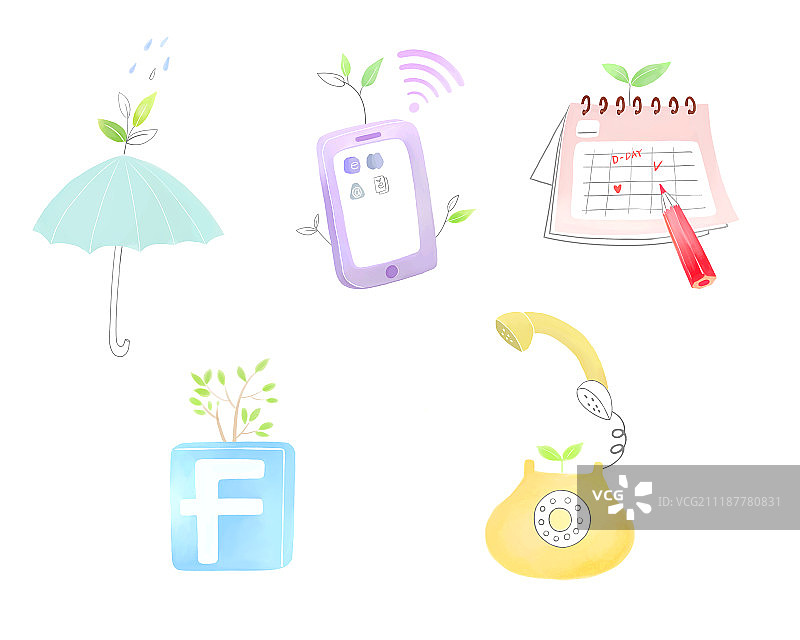 线性图标图片素材