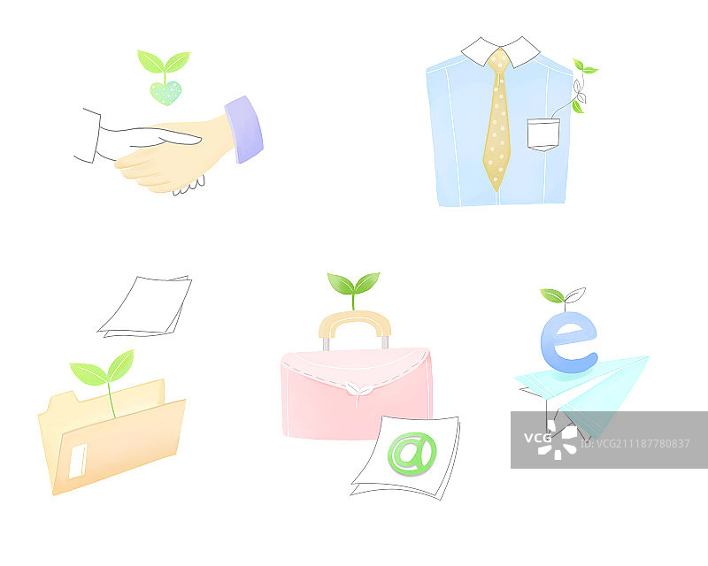 线性图标图片素材