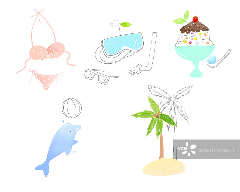 线性图标图片素材