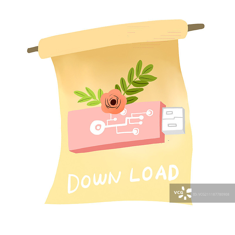 彩色图标图片素材