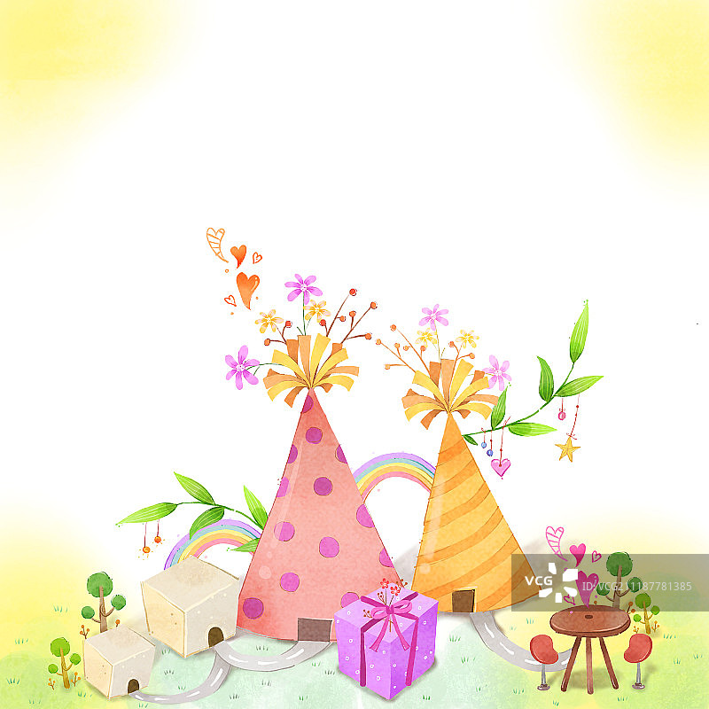 活动日、礼品、庆祝图片素材