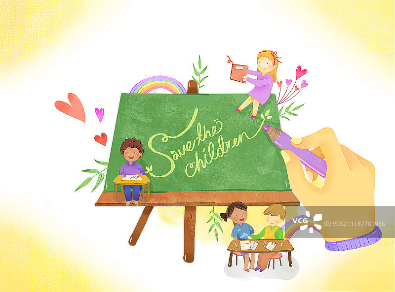 儿童保护图片素材