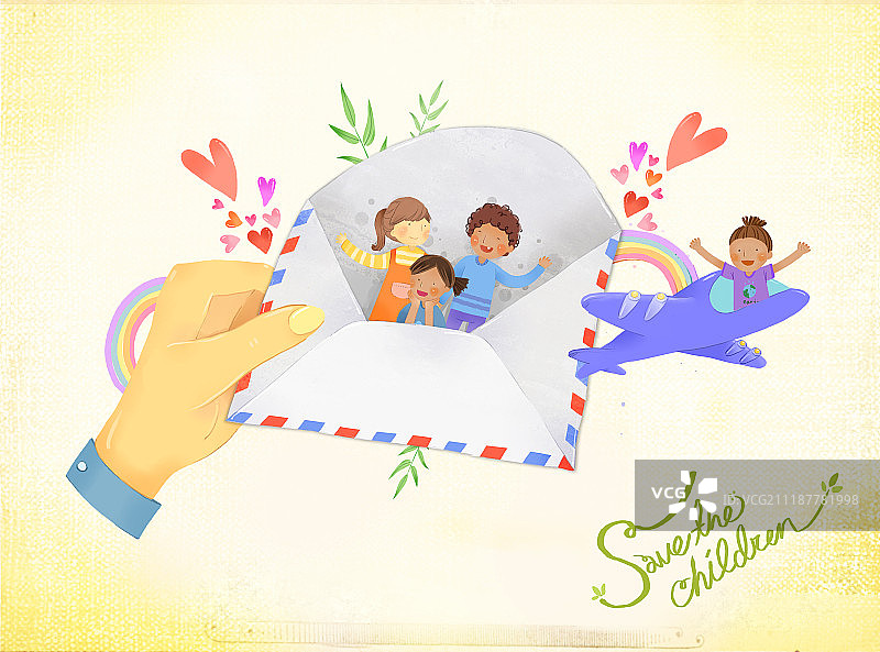 儿童保护图片素材