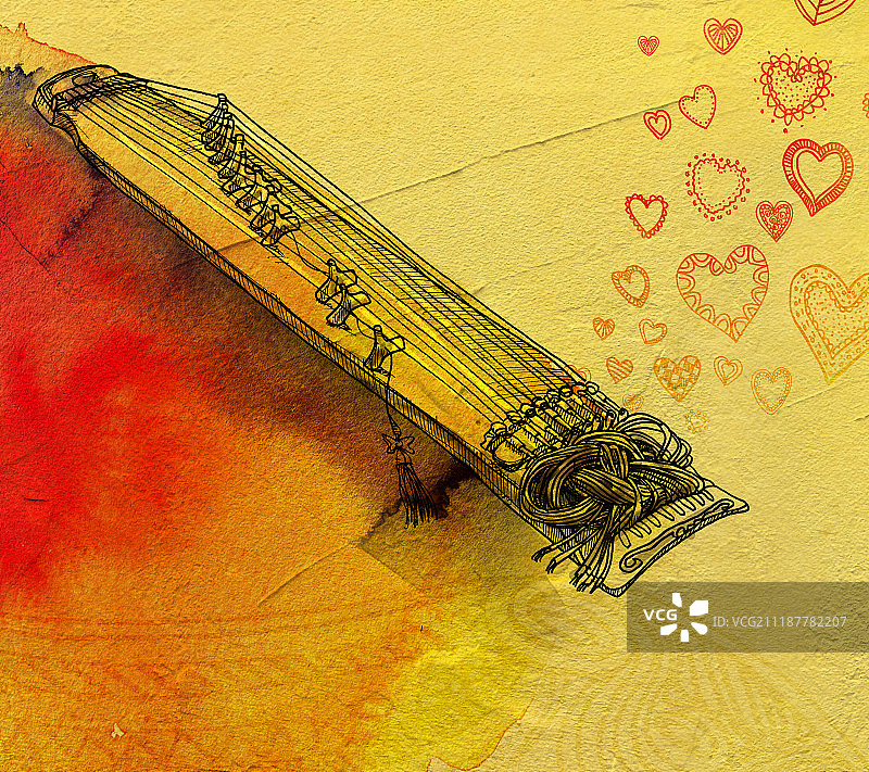 音乐背景图片素材