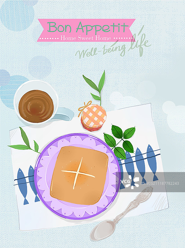 厨房生活方式图片素材