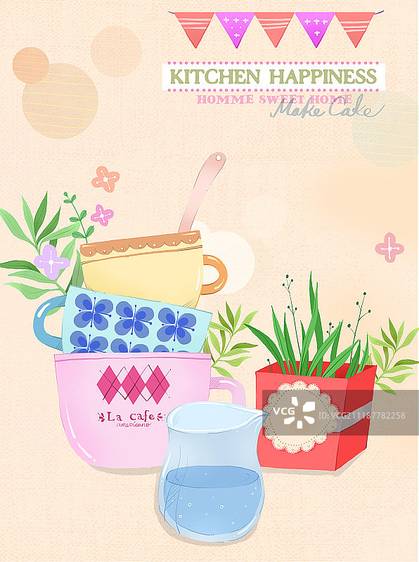 厨房生活方式图片素材