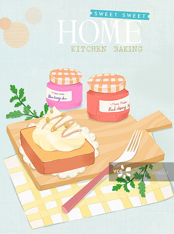 厨房生活方式图片素材