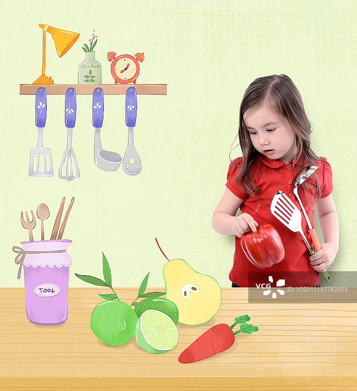 厨房生活方式图片素材