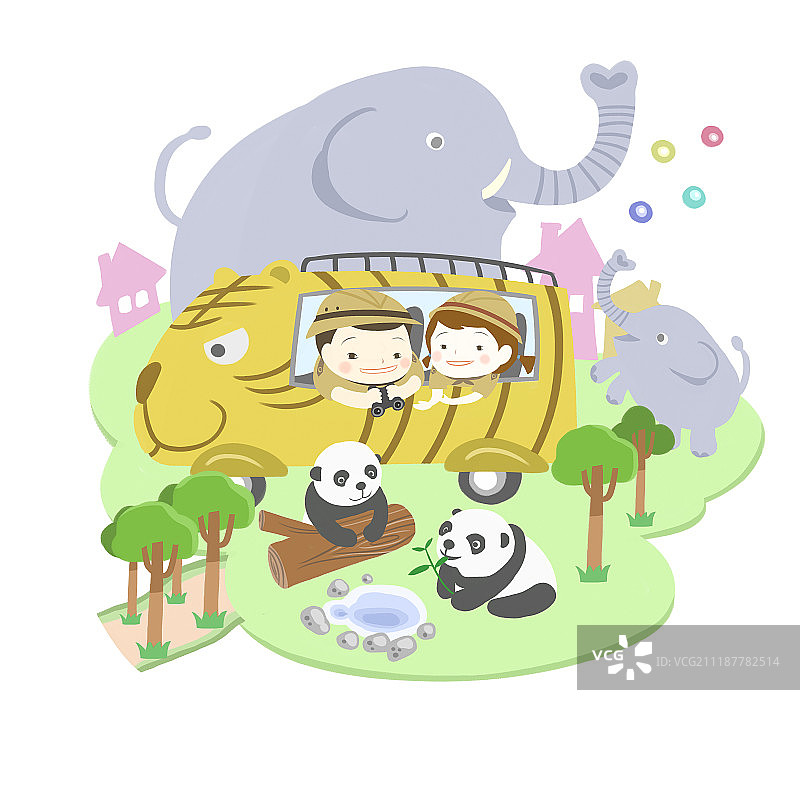 家庭月图片素材