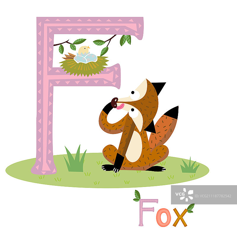 字母Play插画图片素材