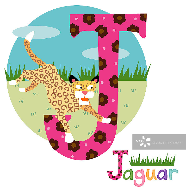 字母Play插画图片素材