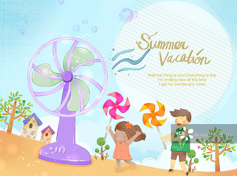 夏天的故事图片素材