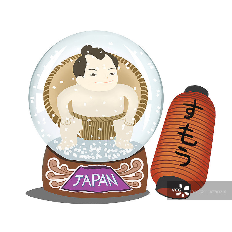 地标建筑插图图片素材