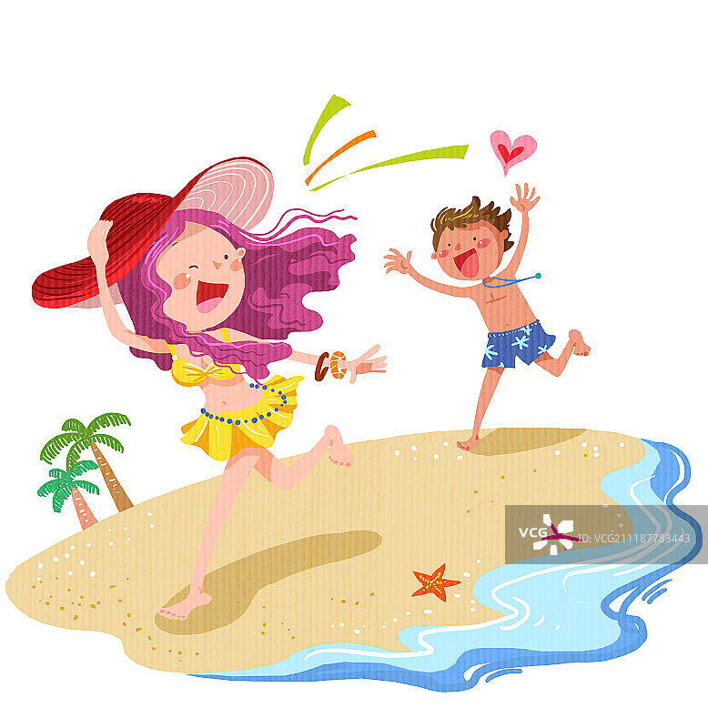 暑假图片素材