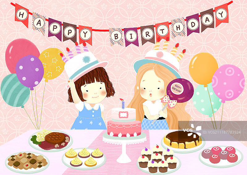 秋季插画图片素材