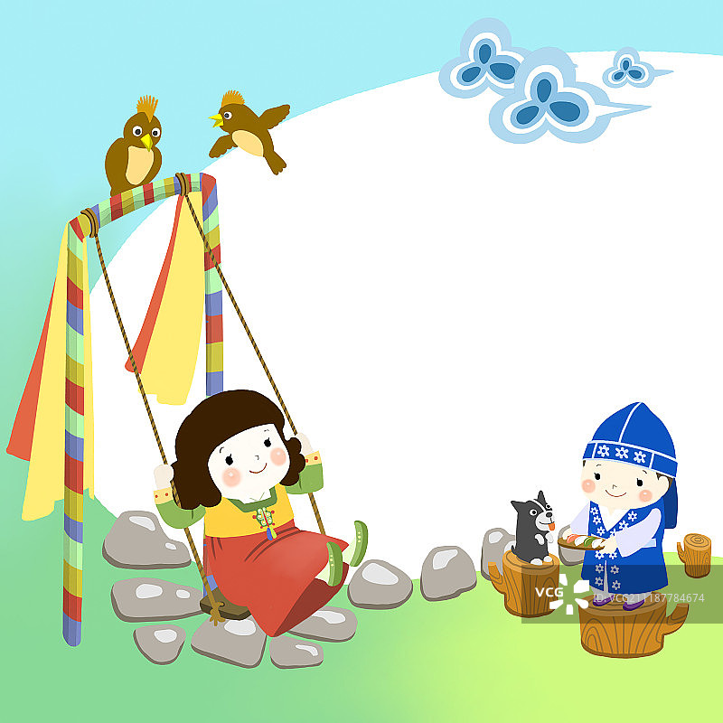 传统文化插画图片素材