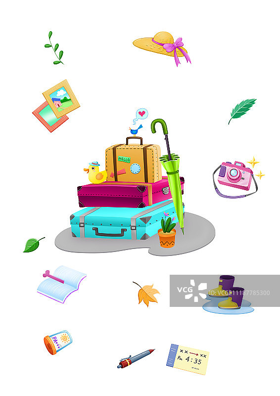 道具、对象,说明图片素材