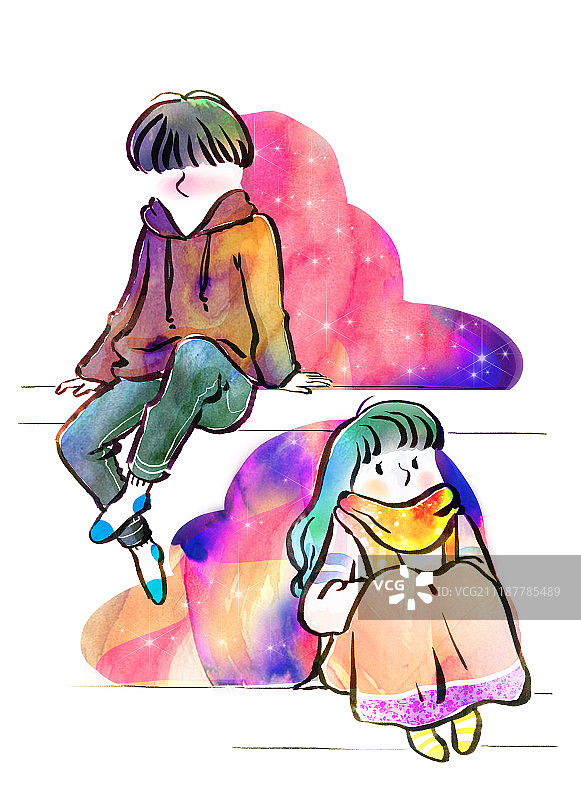 几个例子图片素材