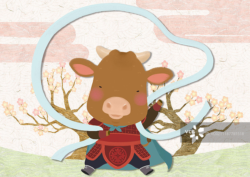 中国生肖插画图片素材