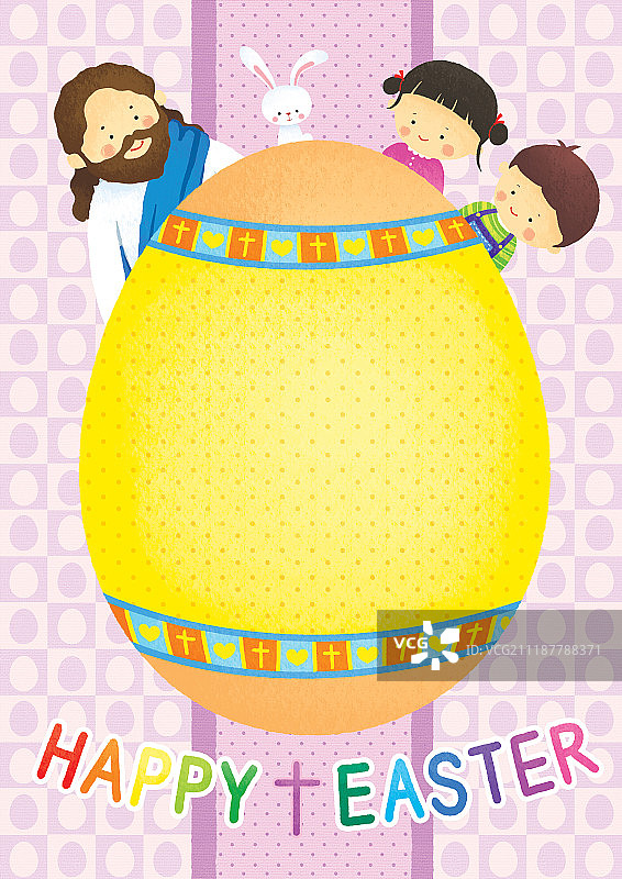 基督教的插图图片素材