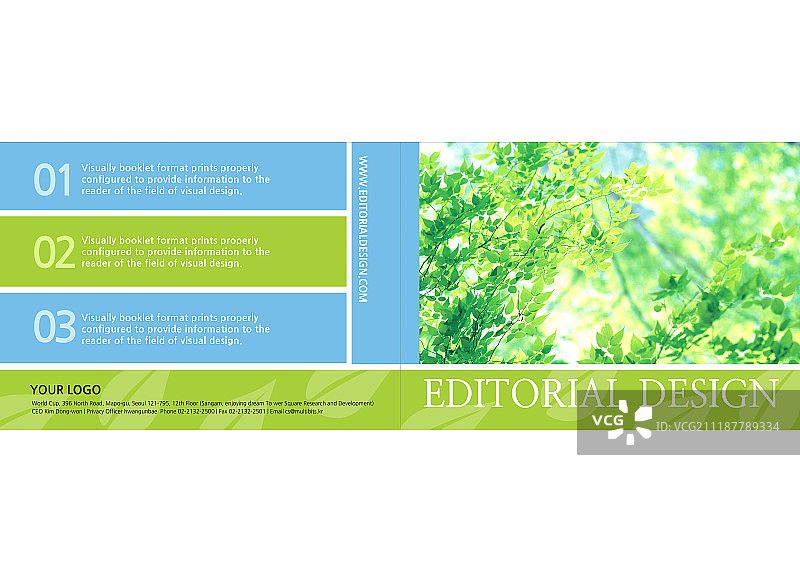 目录，宣传册图片素材