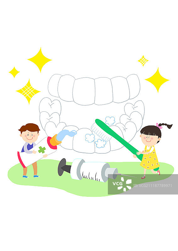 医学插图图片素材