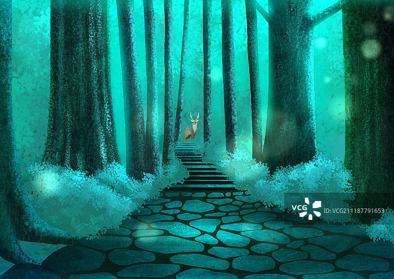 四季背景图片素材