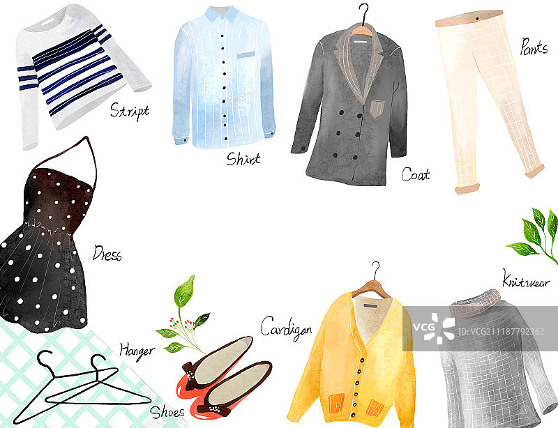 道具、对象,说明图片素材