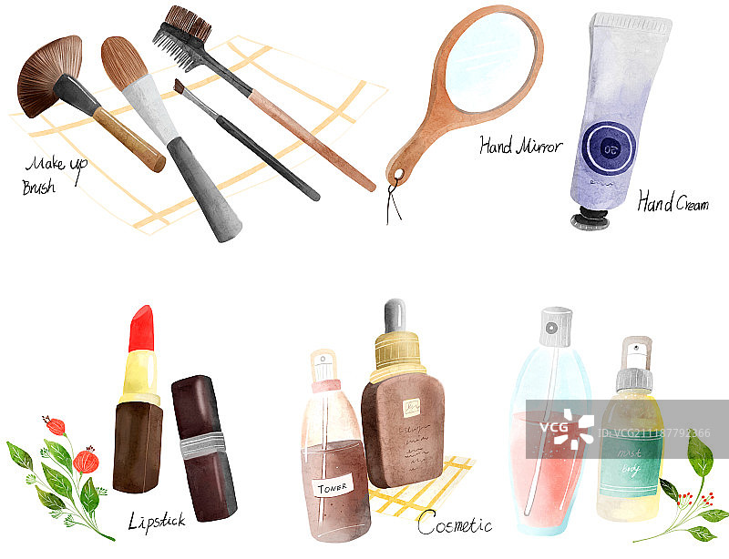 道具、对象,说明图片素材