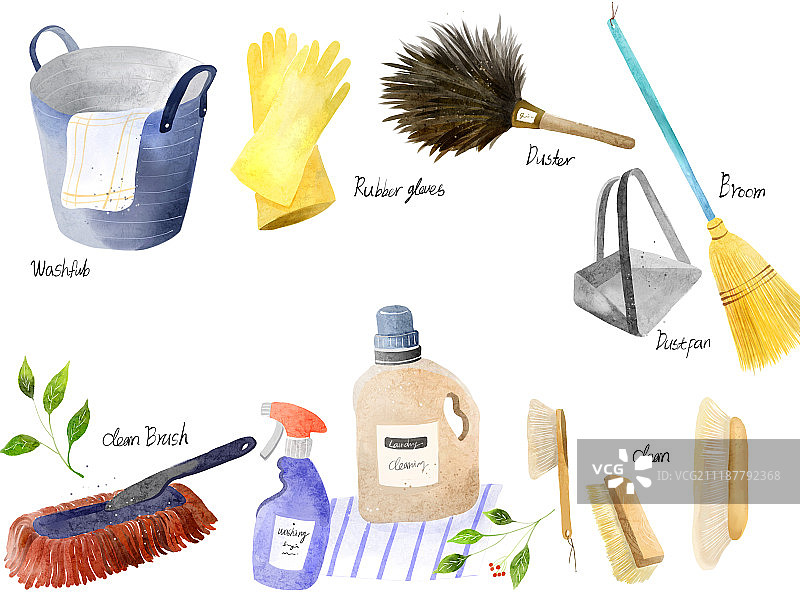 道具、对象,说明图片素材