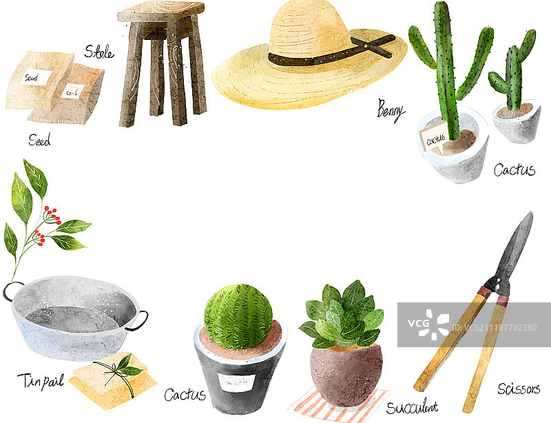 道具、对象,说明图片素材