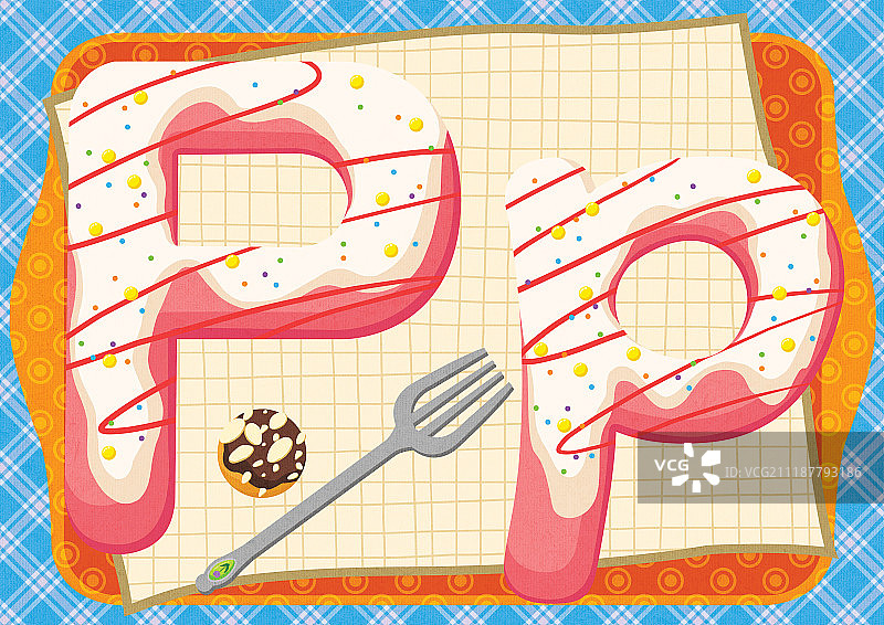 字母说明图片素材