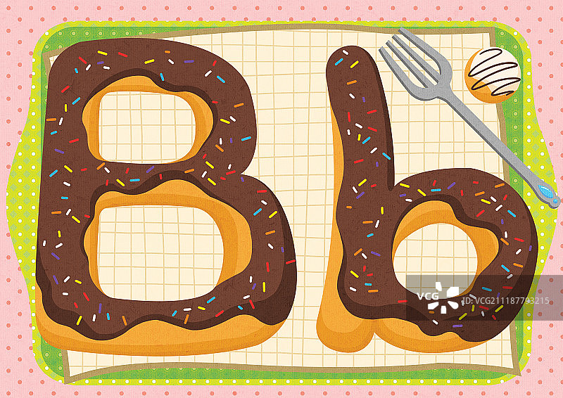 字母说明图片素材