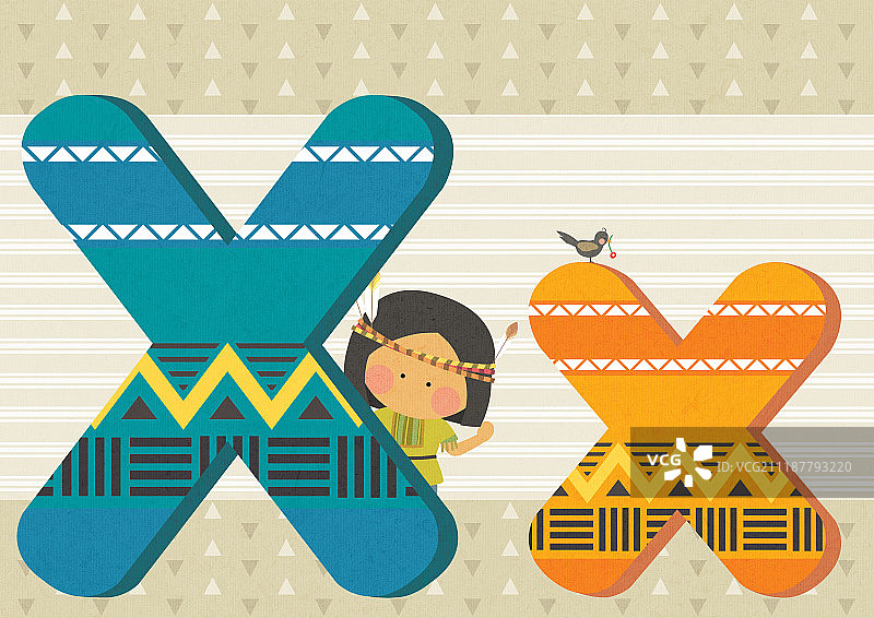 字母说明图片素材