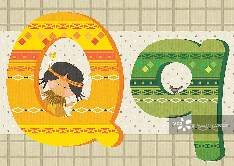 字母说明图片素材