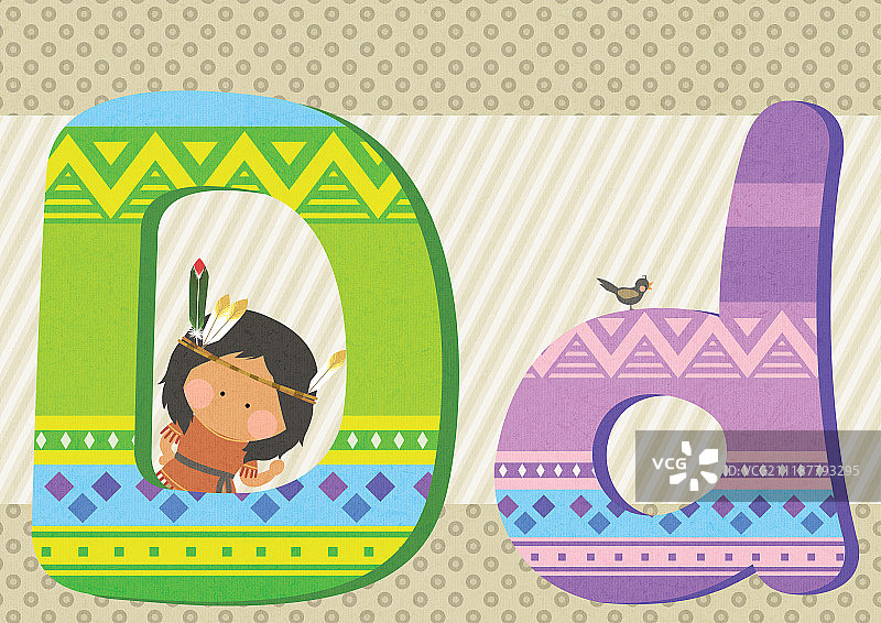 字母说明图片素材