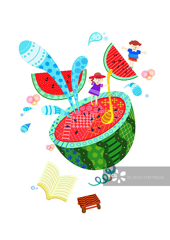 动植物插画图片素材